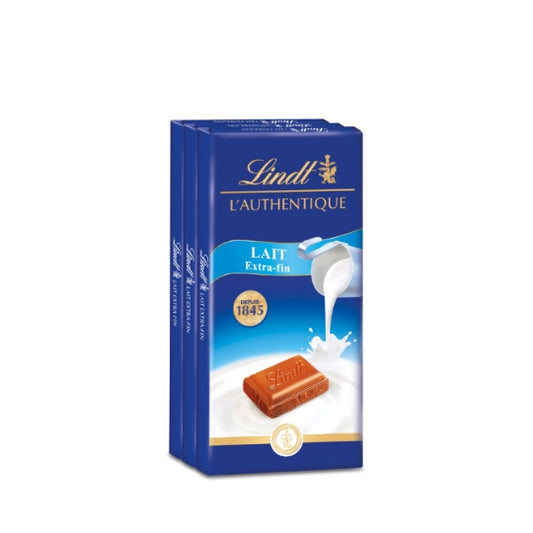 Lindt Extra Fine Milk Chocolate