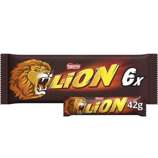 Milchschokoladenriegel Lion