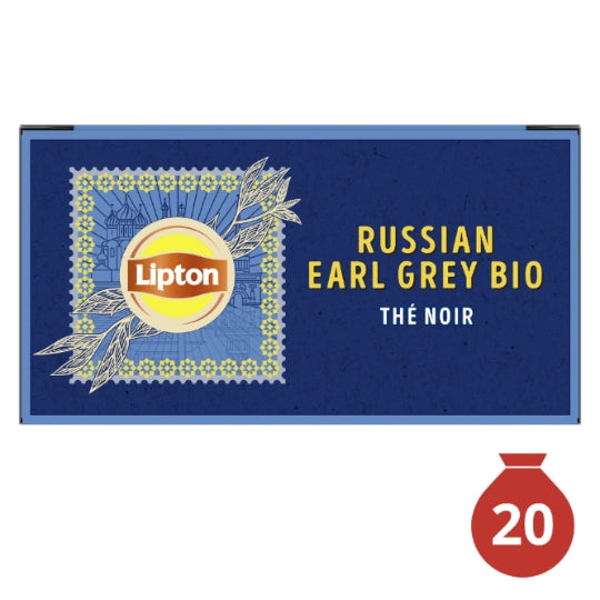 Earl Grey Black Tea With Italian Bergamot Lipton