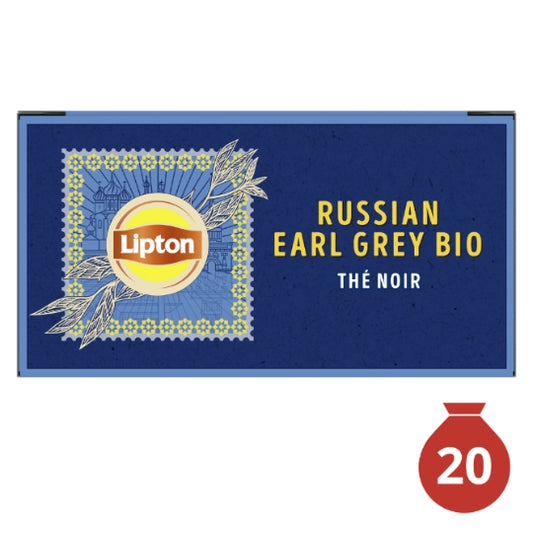 Earl Grey Black Tea With Italian Bergamot Lipton