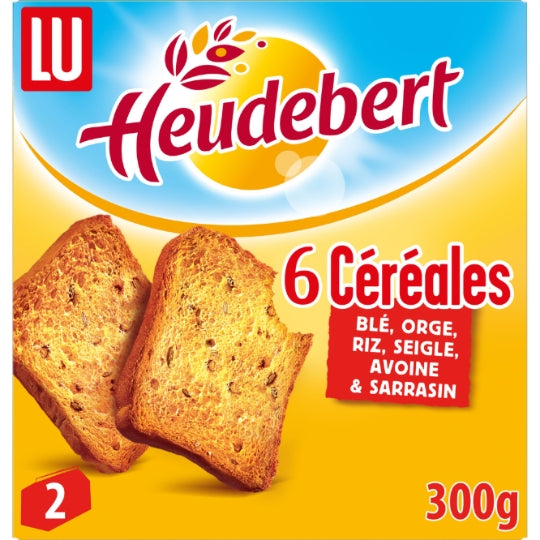 Heudebert Zwieback 6 Getreidesorten