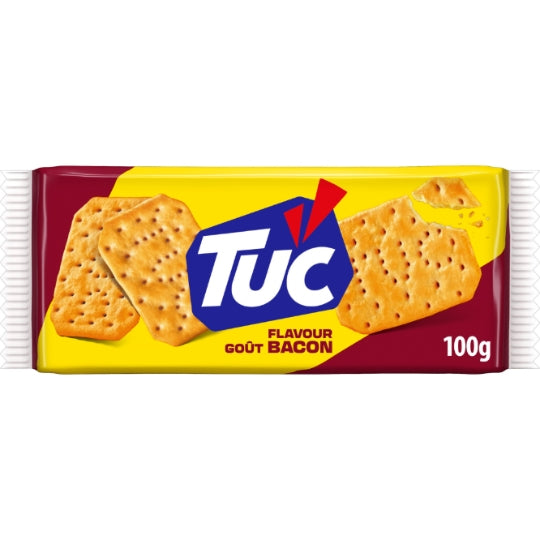Tuc Cracker mit Speckgeschmack