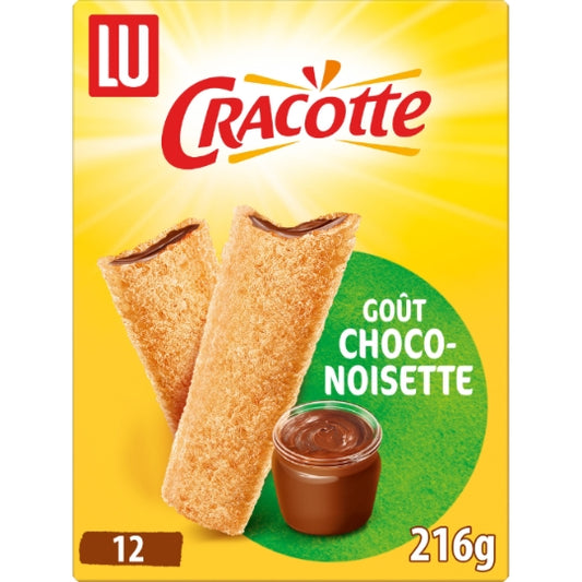 Rusks Chocolate & Hazelnut Cracotte Lu