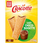 Zwieback Schokolade & Haselnuss Cracotte Lu