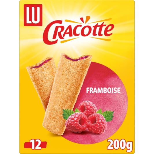 Raspberry Rusks Cracotte Lu