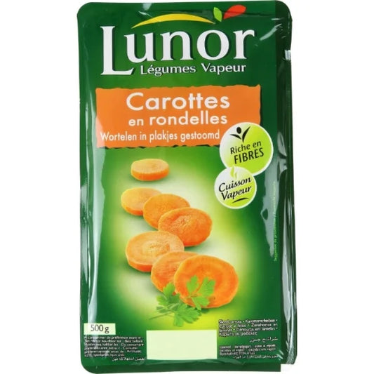 Sliced Carrots Lunor