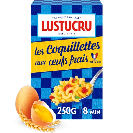 Pasta Coquillettes Lustucru