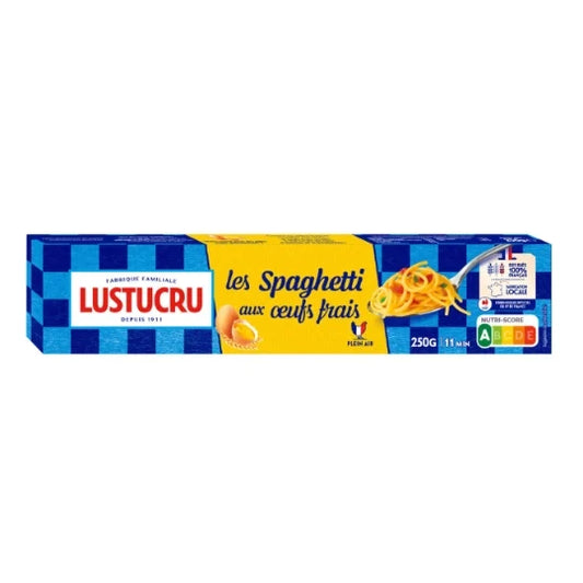 Pasta Long Spaghetti Lustucru
