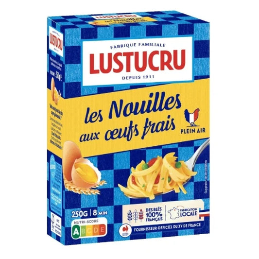 Pasta Noodles "A l'Ancienne" Lustucru