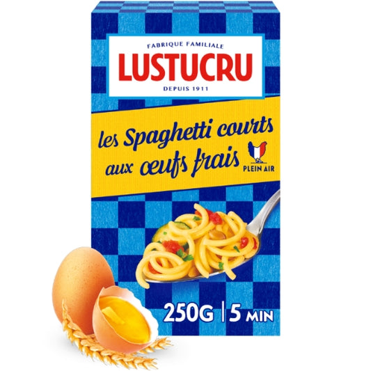Pasta Short Spaghetti Lustucru