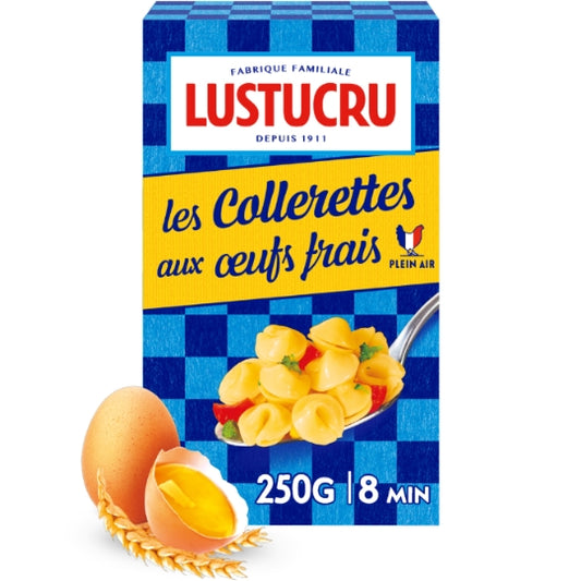 Pasta Collerettes Lustucru