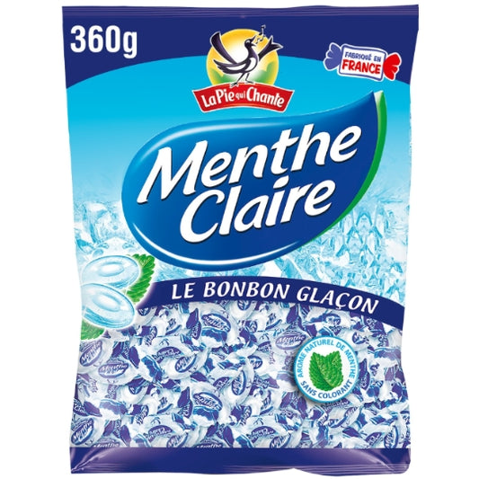 Mint-Bonbons „Menthe Claire“ La Pie Qui Chante