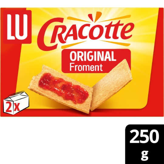 Original Weizenzwieback Cracotte Lu
