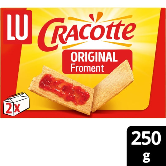 Original Wheat Rusks Cracotte Lu