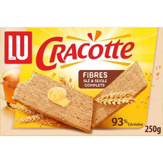 Rusks Fiber Cracotte Lu