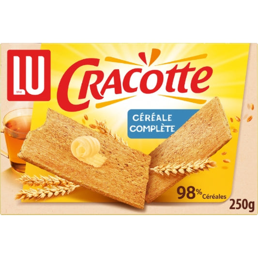 Whole Grain Rusks Cracotte Lu