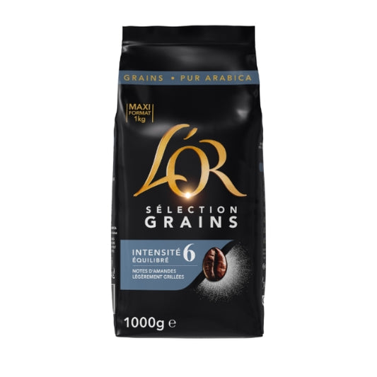 Coffee Beans Selection 100% Arabica L'Or