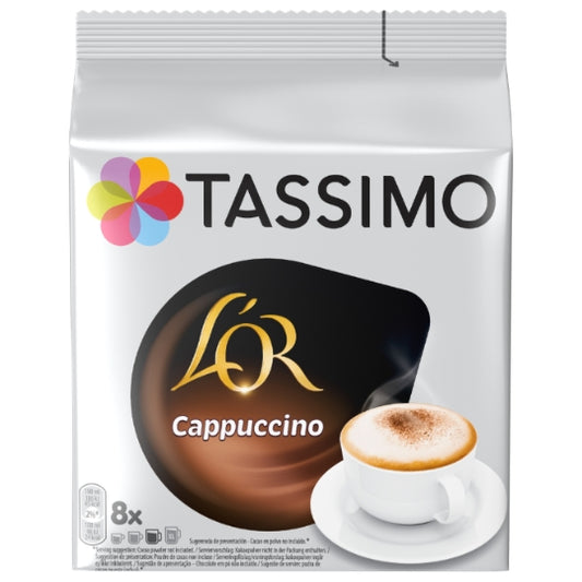 Coffee Pods Cappuccino Tassimo L'or