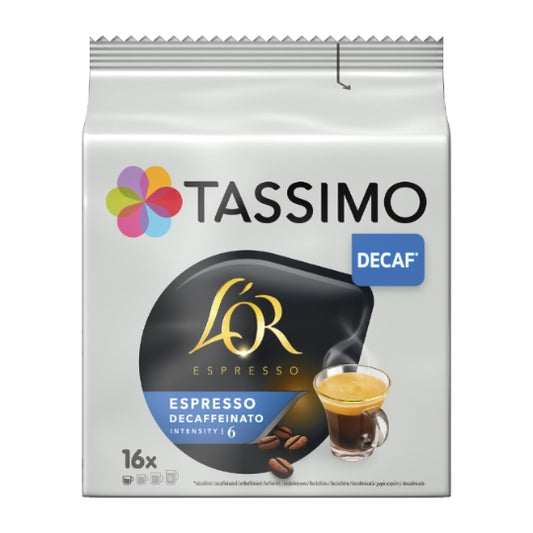 Tassimo Compatible Decaffeinato L'or