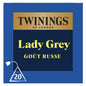 Schwarzer Tee Lady Grey Twinings
