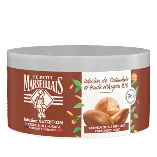 Calendula & Argan Infusion Hair Mask Le Petit Marseillais