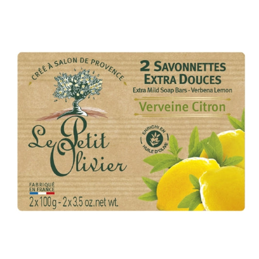 Zitronen & Eisenkraut Seifen Le Petit Olivier