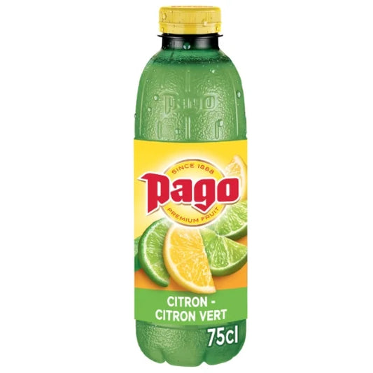 Zitronen-Limetten-Getränk Pago