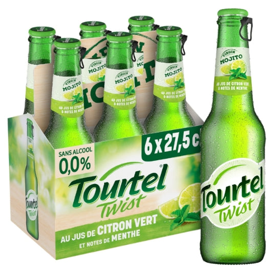 Mojito Flavored Alcohol-Free Beer Tourtel Twist