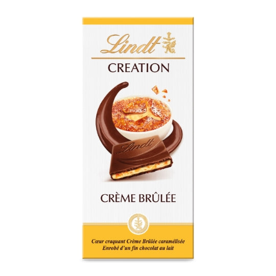 Lindt Crème Brûlée Schokolade
