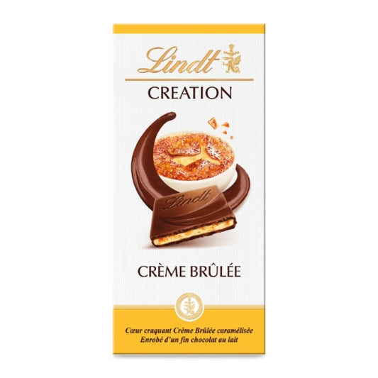 Lindt Crème Brûlée Chocolate
