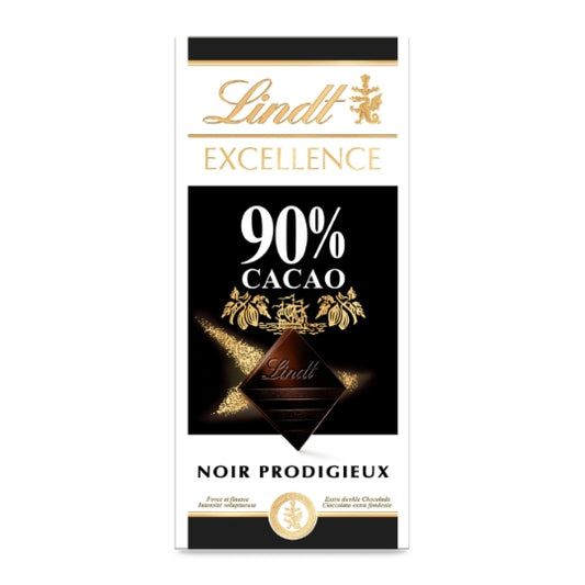 Lindt Dark Chocolate 90%