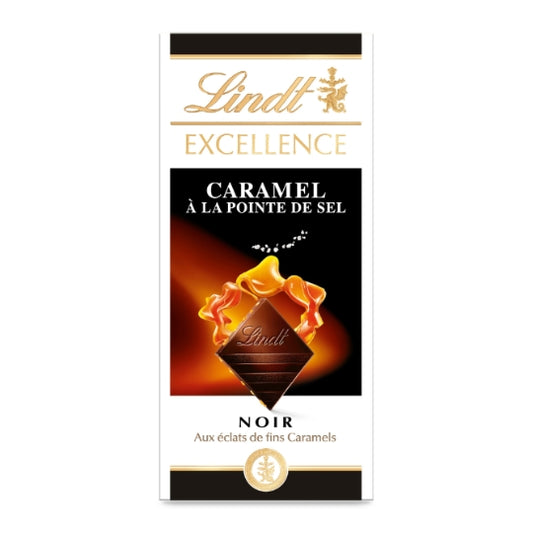 Lindt Salted Caramel Dark Chocolate