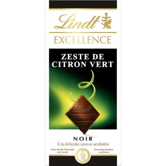 Lindt Lime Dark Chocolate