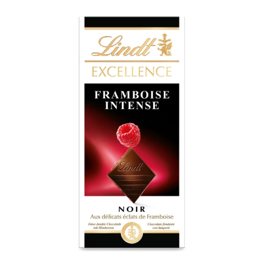 Lindt Raspberry Dark Chocolate