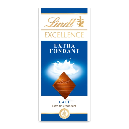 Lindt Extra Zartschmelzende Milchschokolade