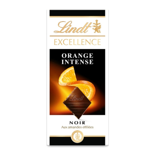 Lindt Orange Dark Chocolate