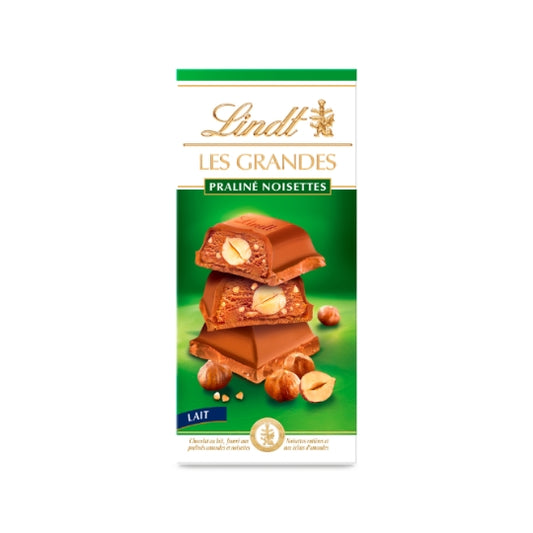 Lindt Praline Hazelnut Milk Chocolate