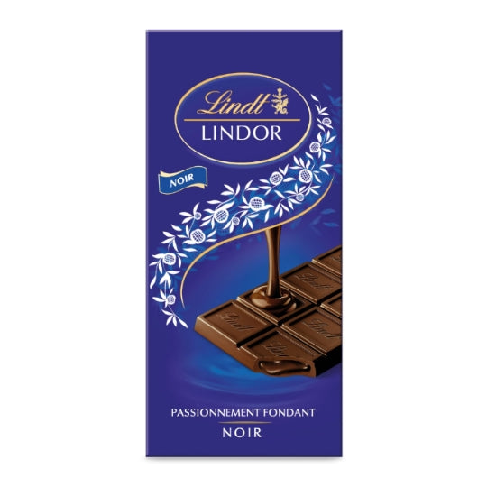 Lindt Zartbitterschokolade Lindor Schmelzend