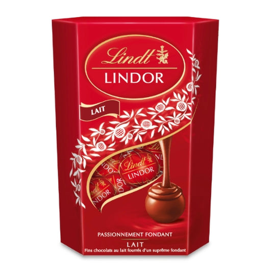 Lindt Milk Chocolates Lindor