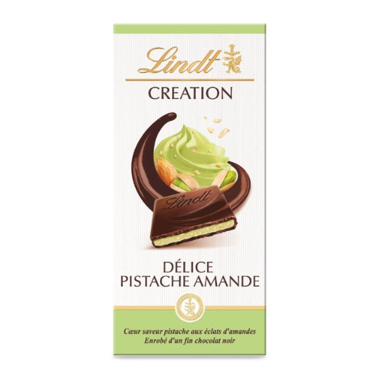 Lindt Pistachios & Almonds Dark Chocolate