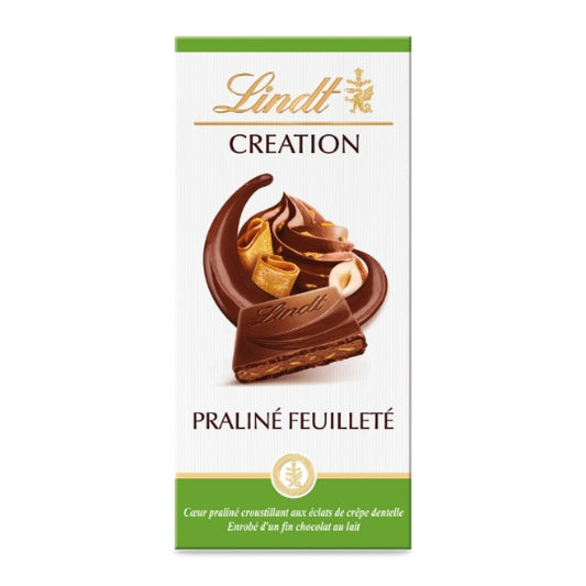 Lindt Laminated Praline Chocolate