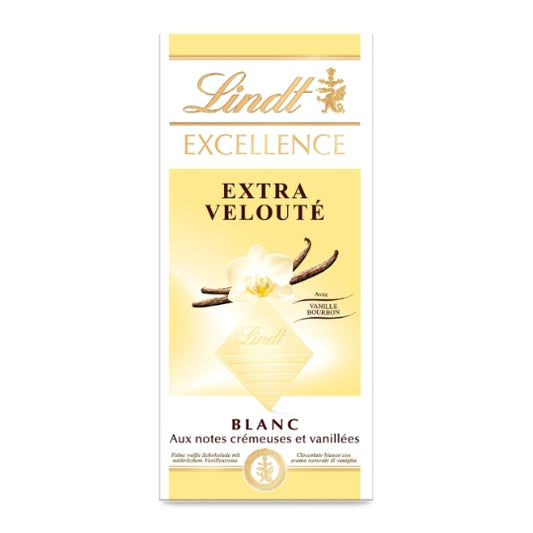 Lindt Vanilla White Chocolate