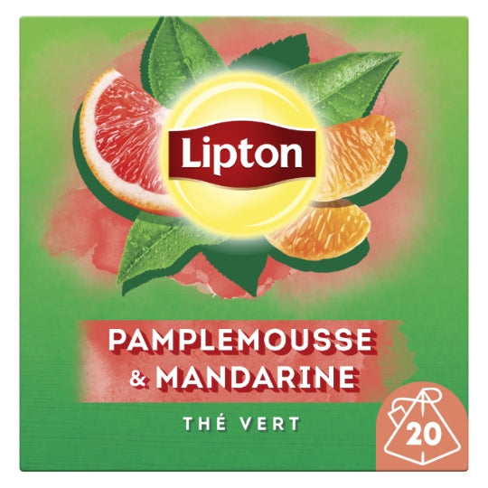 Grapefruit & Mandarin Green Tea Lipton