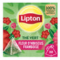 Hibiskus- & Himbeer-Grüntee Lipton