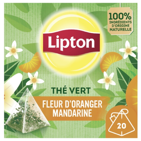 Green Tea Orange Blossom & Mandarin Lipton