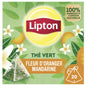 Green Tea Orange Blossom & Mandarin Lipton