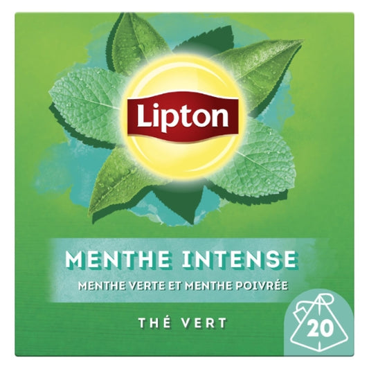 Intense Mint Green Tea Lipton