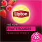 Black Tea With 5 Red Fruits Lipton