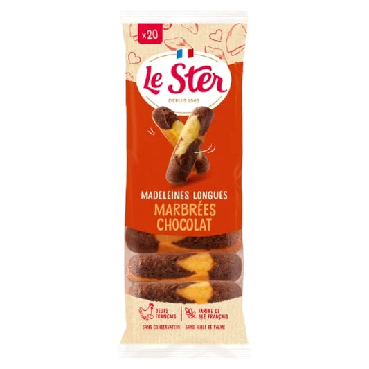 Chocolate Madeleines Le Ster