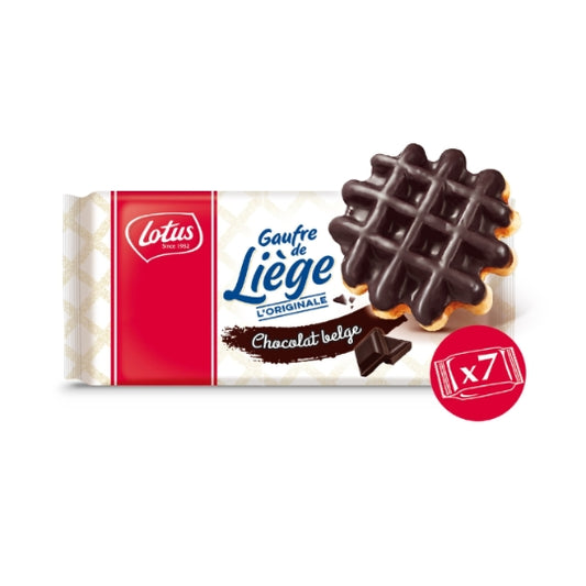 Lotus Liège Waffles With Belgian Chocolate